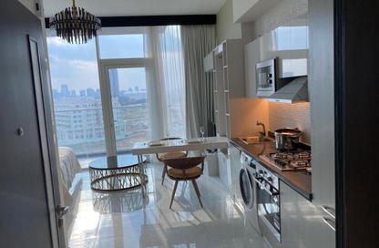 Apartment - Studio - 1 Bathroom for rent in Miraclz Tower by Danube - Arjan - Dubai