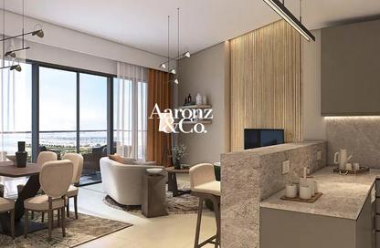 Apartment - 1 - 1 for sale in Golf Gate 2 - Damac Hills - Dubai
