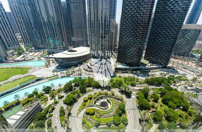 Apartment - 1 Bedroom - 2 Bathrooms for rent in Burj Khalifa - Burj Khalifa Area - Downtown Dubai - Dubai