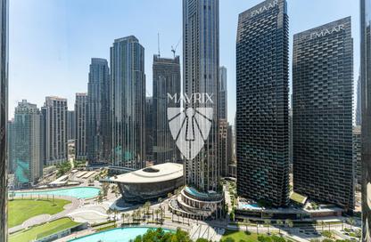 Apartment - 1 Bedroom - 2 Bathrooms for rent in Burj Khalifa - Burj Khalifa Area - Downtown Dubai - Dubai