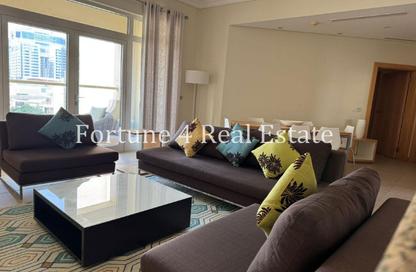 Compound - 1 Bedroom - 2 Bathrooms for rent in Al Das - Shoreline Apartments - Palm Jumeirah - Dubai