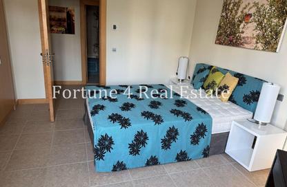 Compound - 1 Bedroom - 2 Bathrooms for rent in Al Das - Shoreline Apartments - Palm Jumeirah - Dubai