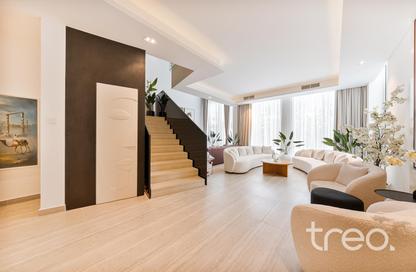 Townhouse - 4 Bedrooms - 5 Bathrooms for rent in Ixora - Al Barari - Dubai