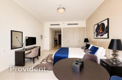 Apartment - Studio - 1 Bathroom for sale in Golf Promenade 2B - Golf Promenade 2 - Golf Town - Damac Hills - Dubai