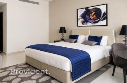 Apartment - Studio - 1 Bathroom for sale in Golf Promenade 2B - Golf Promenade 2 - Golf Town - Damac Hills - Dubai Apartment - Studio - 1 Bathroom for sale in Golf Promenade 2B - Golf Promenade 2 - Golf Town - Damac Hills - Dubai