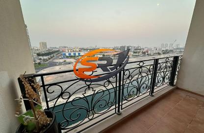 شقة - غرفة نوم - 2 حمامات للبيع في طراز فينيسيا - مساكن القناه المائية - مدينة دبي الرياضية - دبي