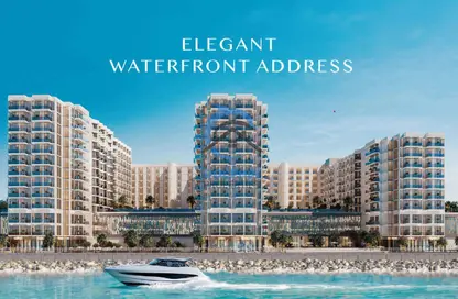 Apartment - 1 Bathroom for sale in Playa Viva - Al Marjan Island - Ras Al Khaimah