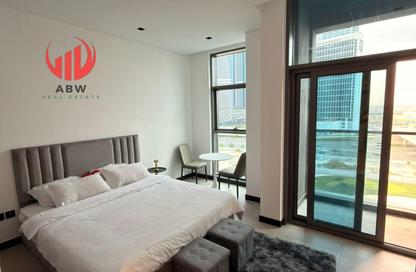 Apartment - Studio - 1 Bathroom for rent in 15 Northside Tower 1 - 15 Northside - Business Bay - Dubai