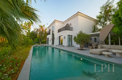 Villa - 4 Bedrooms - 5 Bathrooms for sale in Entertainment Foyer - Mediterranean Clusters - Jumeirah Islands - Dubai