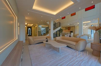 Villa - 4 Bedrooms - 5 Bathrooms for sale in Entertainment Foyer - Mediterranean Clusters - Jumeirah Islands - Dubai Villa - 4 Bedrooms - 5 Bathrooms for sale in Entertainment Foyer - Mediterranean Clusters - Jumeirah Islands - Dubai