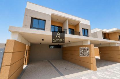 Townhouse - 3 Bedrooms - 6 Bathrooms for sale in AZHA Community - Al Amerah - Ajman Townhouse - 3 Bedrooms - 6 Bathrooms for sale in AZHA Community - Al Amerah - Ajman