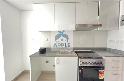 Apartment - Studio - 1 for rent in Areej Apartments - Aljada - Sharjah