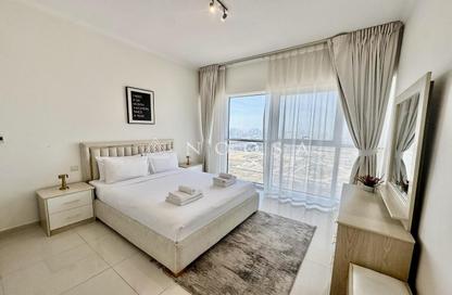 Apartment - 1 - 2 for sale in Carson C - Carson - Damac Hills - Dubai