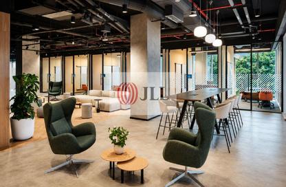 Office Space - Studio - 1 Bathroom for rent in Sweid One - Jumeirah Lake Towers - Dubai
