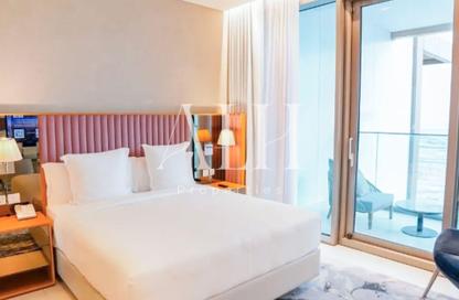 Apartment - 1 Bedroom - 2 Bathrooms for rent in SLS Dubai Hotel and Residences - Business Bay - Dubai Apartment - 1 Bedroom - 2 Bathrooms for rent in SLS Dubai Hotel and Residences - Business Bay - Dubai