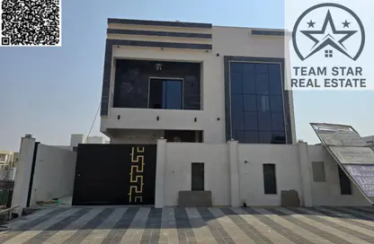 فيلا - 5 غرف نوم - 7 حمامات للايجار في الزاهية جاردنز - الزاهية - عجمان