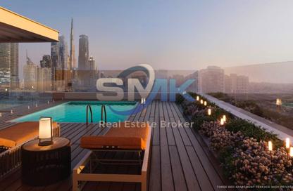 Apartment - Studio - 1 Bathroom for sale in The Elysian - Jumeirah Garden City - Al Satwa - Dubai