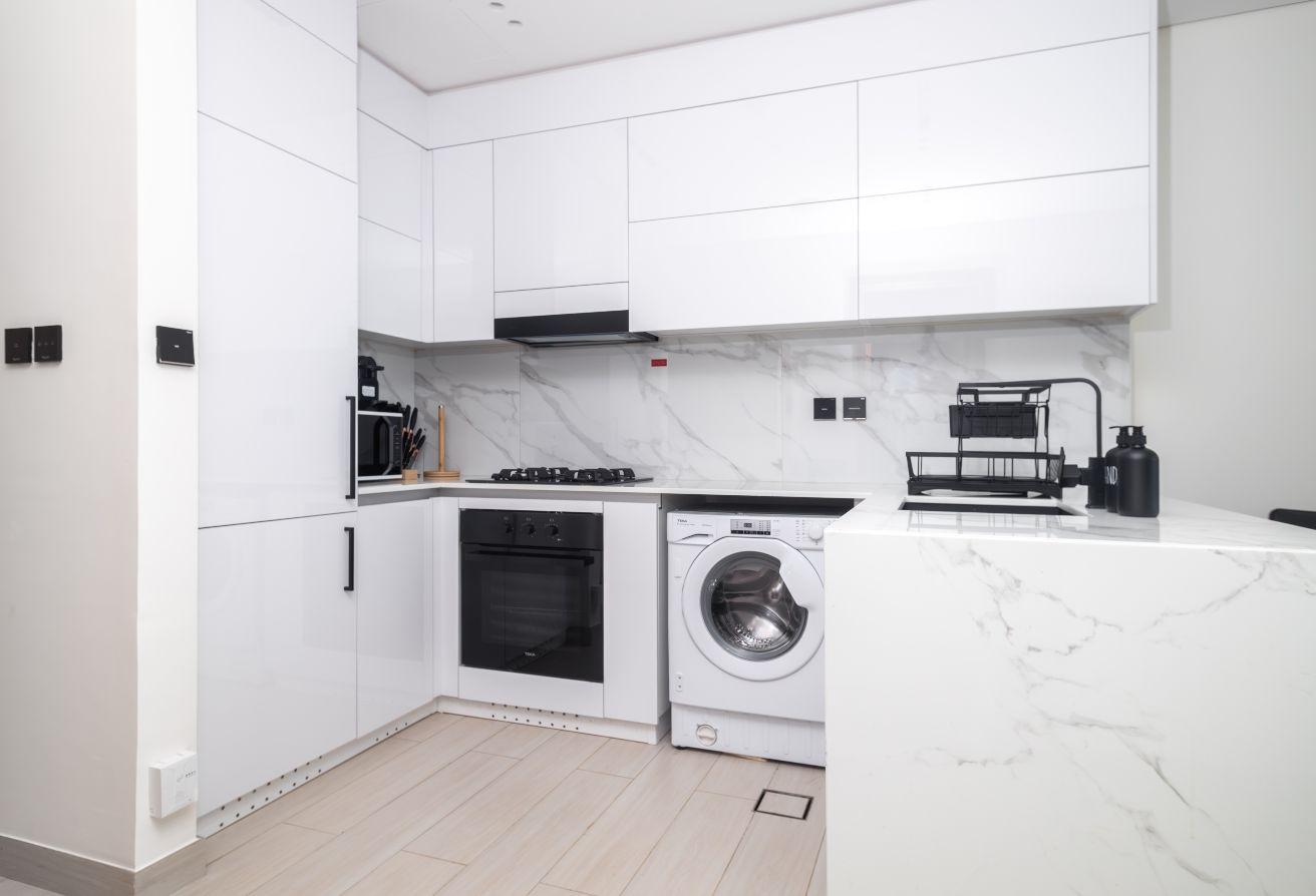 Binghatti Onyx | High-floor | Modern design | JVC photo 9