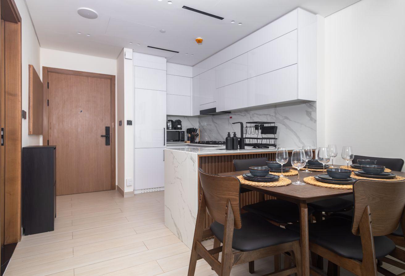 Binghatti Onyx | High-floor | Modern design | JVC photo 5