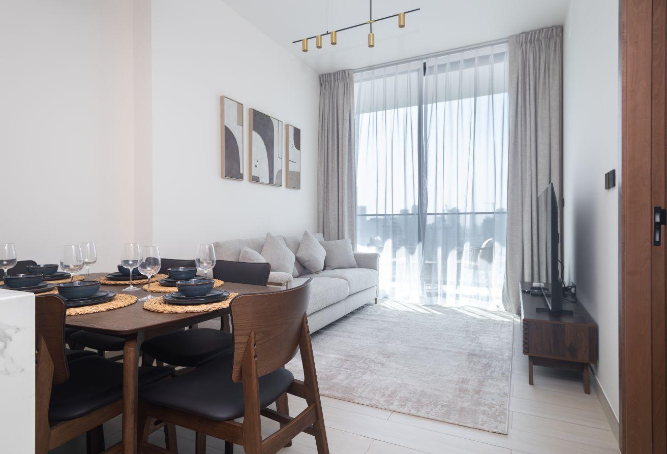 Binghatti Onyx | High-floor | Modern design | JVC photo 7