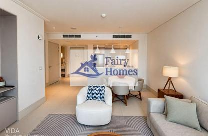 Apartment - 1 - 2 for rent in Vida Residence Downtown - Downtown Dubai - Dubai