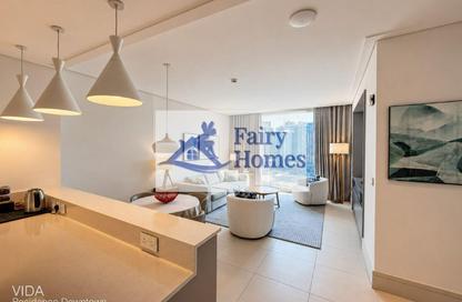 Apartment - 1 - 2 for rent in Vida Residence Downtown - Downtown Dubai - Dubai