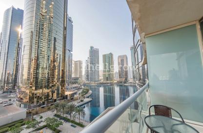 Apartment - 1 - 2 for rent in Concorde Tower - JLT Cluster H - Jumeirah Lake Towers - Dubai