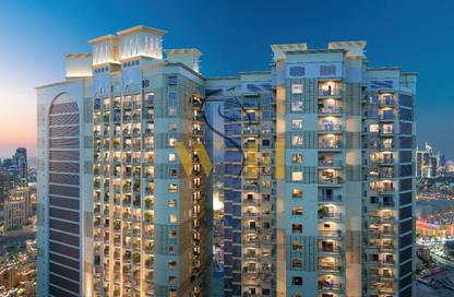 Apartment - 2 Bedrooms - 3 Bathrooms for sale in Barajeel Towers - Al Rashidiya 1 - Al Rashidiya - Ajman