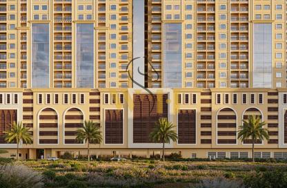 Apartment - 2 Bedrooms - 3 Bathrooms for sale in Barajeel Towers - Al Rashidiya 1 - Al Rashidiya - Ajman Apartment - 2 Bedrooms - 3 Bathrooms for sale in Barajeel Towers - Al Rashidiya 1 - Al Rashidiya - Ajman