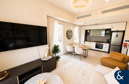 Apartment - 2 Bedrooms - 1 Bathroom for rent in Collective Tower 1 - Collective - Dubai Hills Estate - Dubai