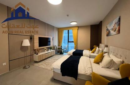 Apartment - Studio - 1 Bathroom for rent in Diamond Tower 1 - Al Nahda - Sharjah