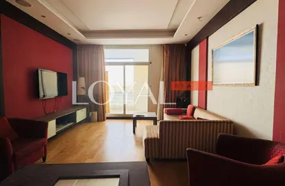 Apartment - 1 Bedroom - 2 Bathrooms for rent in University View Block A - University View - Dubai Silicon Oasis - Dubai