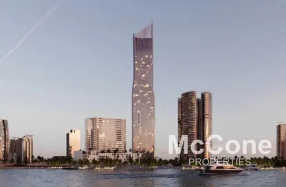 Apartment - 2 Bedrooms - 3 Bathrooms for sale in Tiger Sky Tower - Business Bay - Dubai