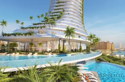 Apartment - 3 Bedrooms - 4 Bathrooms for sale in Como Residences - Palm Jumeirah - Dubai