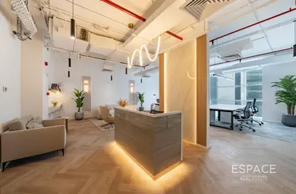 Office Space - Studio - 1 Bathroom for rent in The Bay View - Business Bay - Dubai