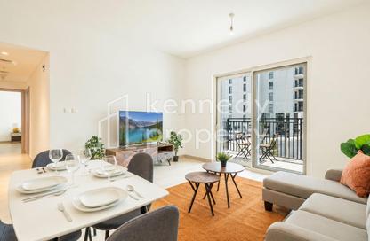 Apartment - 2 Bedrooms - 2 Bathrooms for rent in Waters Edge - Yas Island - Abu Dhabi