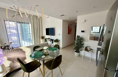 Apartment - 2 Bedrooms - 2 Bathrooms for sale in Naseem Residence - Maryam Island - Al Khan - Sharjah