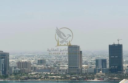 شقة - 3 غرف نوم - 4 حمامات للايجار في البرج الأزرق - المجاز 3 - المجاز - الشارقة شقة - 3 غرف نوم - 4 حمامات للايجار في البرج الأزرق - المجاز 3 - المجاز - الشارقة
