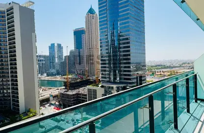 شقة - غرفة نوم - 2 حمامات للبيع في برج ميرانو - الخليج التجاري - دبي