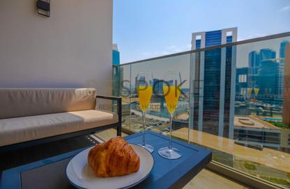 Apartment - Studio - 1 Bathroom for rent in MAG 318 - Business Bay - Dubai