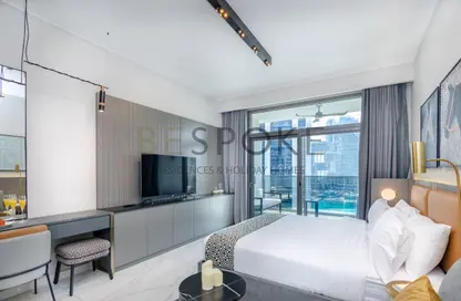 Apartment - Studio - 1 Bathroom for rent in MAG 318 - Business Bay - Dubai