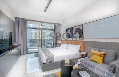 Apartment - Studio - 1 Bathroom for rent in MAG 318 - Business Bay - Dubai