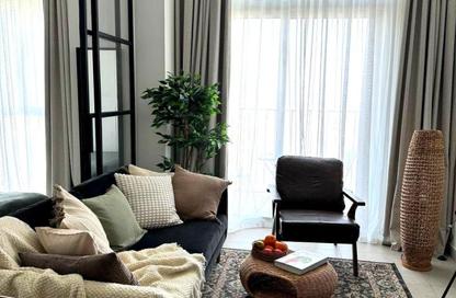 Apartment - 1 - 1 for rent in Socio at Dubai Hills Estate Tower 1 - Socio at Dubai Hills Estate - Dubai Hills Estate - Dubai