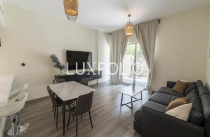 Apartment - 1 Bedroom - 1 Bathroom for rent in Al Ghozlan 4 - Al Ghozlan - Greens - Dubai