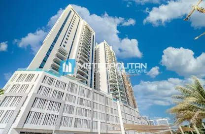 Apartment - 1 Bedroom - 2 Bathrooms for sale in Parkside Residence - Shams Abu Dhabi - Al Reem Island - Abu Dhabi Apartment - 1 Bedroom - 2 Bathrooms for sale in Parkside Residence - Shams Abu Dhabi - Al Reem Island - Abu Dhabi