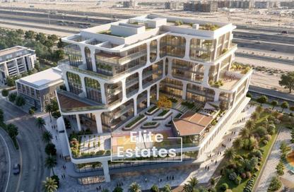 Office Space - Studio - 1 for sale in Tomorrow Commercial Tower - International City - Dubai