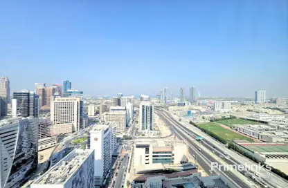 مكتب - استوديو للايجار في آي رايز - برشا هايتس (تيكوم) - دبي