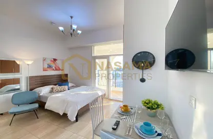 شقة - 1 حمام للايجار في برج صباح - الضاحية 12 - قرية جميرا الدائرية - دبي