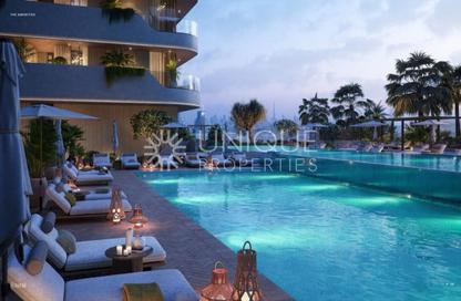 Apartment - 3 Bedrooms - 4 Bathrooms for sale in The Mural - Maritime City - Dubai