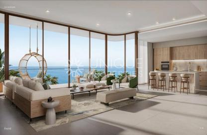 Apartment - 3 Bedrooms - 4 Bathrooms for sale in The Mural - Maritime City - Dubai